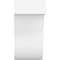 Ekena Millwork Standard Del Monte Architectural Grade PVC Rafter Tail, 5"W X 10"H X 16"L RFTP05X10X16DEL - alternate 4